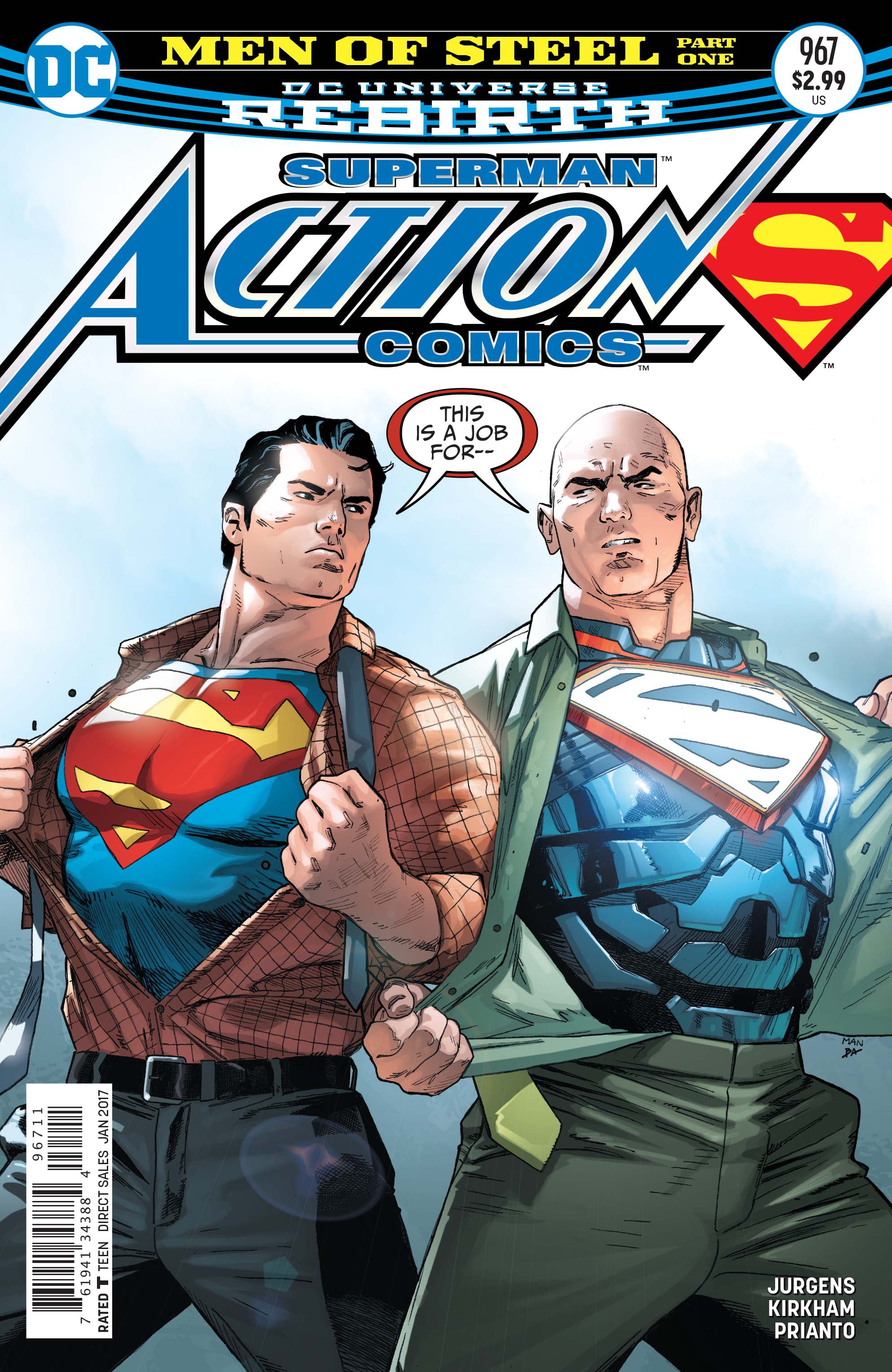 ACTION COMICS #967 | L.A. Mood Comics and Games