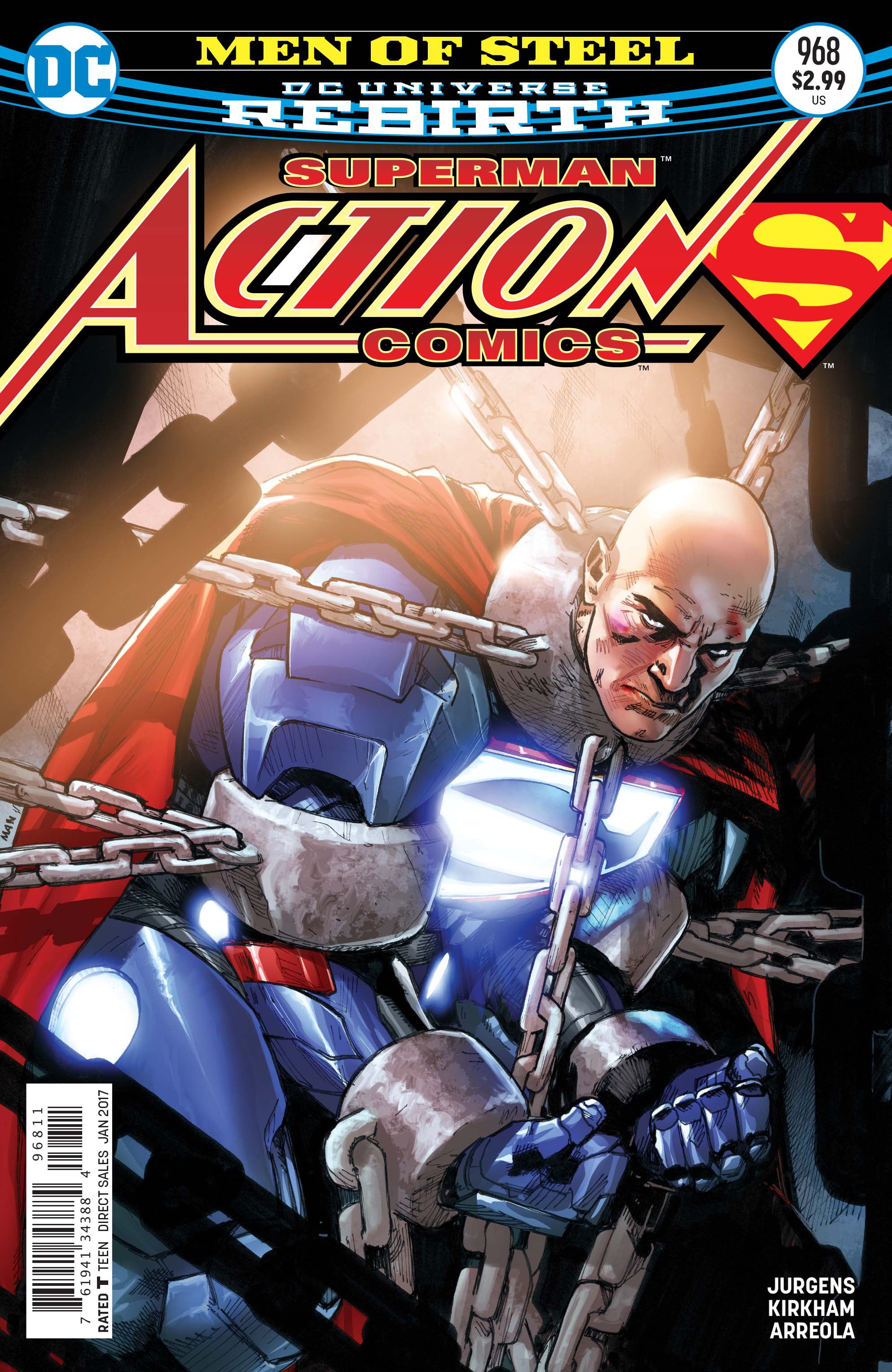 ACTION COMICS #968 | L.A. Mood Comics and Games