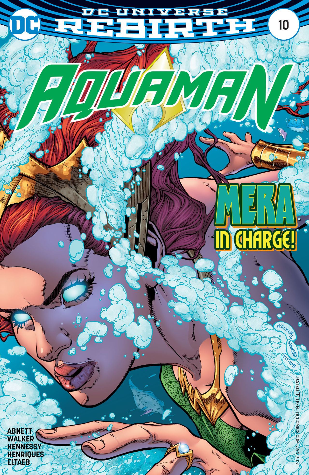 AQUAMAN #10 | L.A. Mood Comics and Games