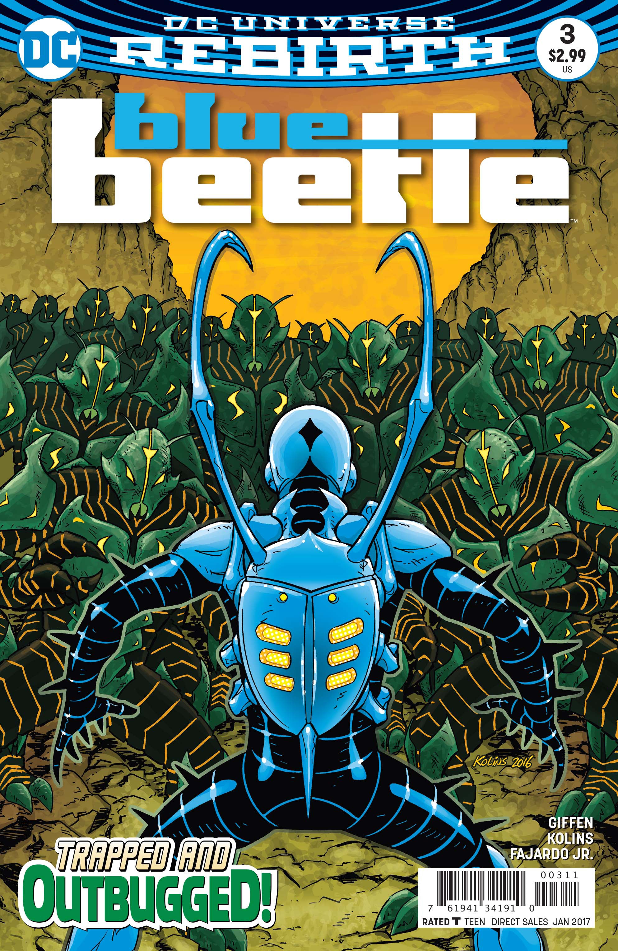 BLUE BEETLE #3 | L.A. Mood Comics and Games