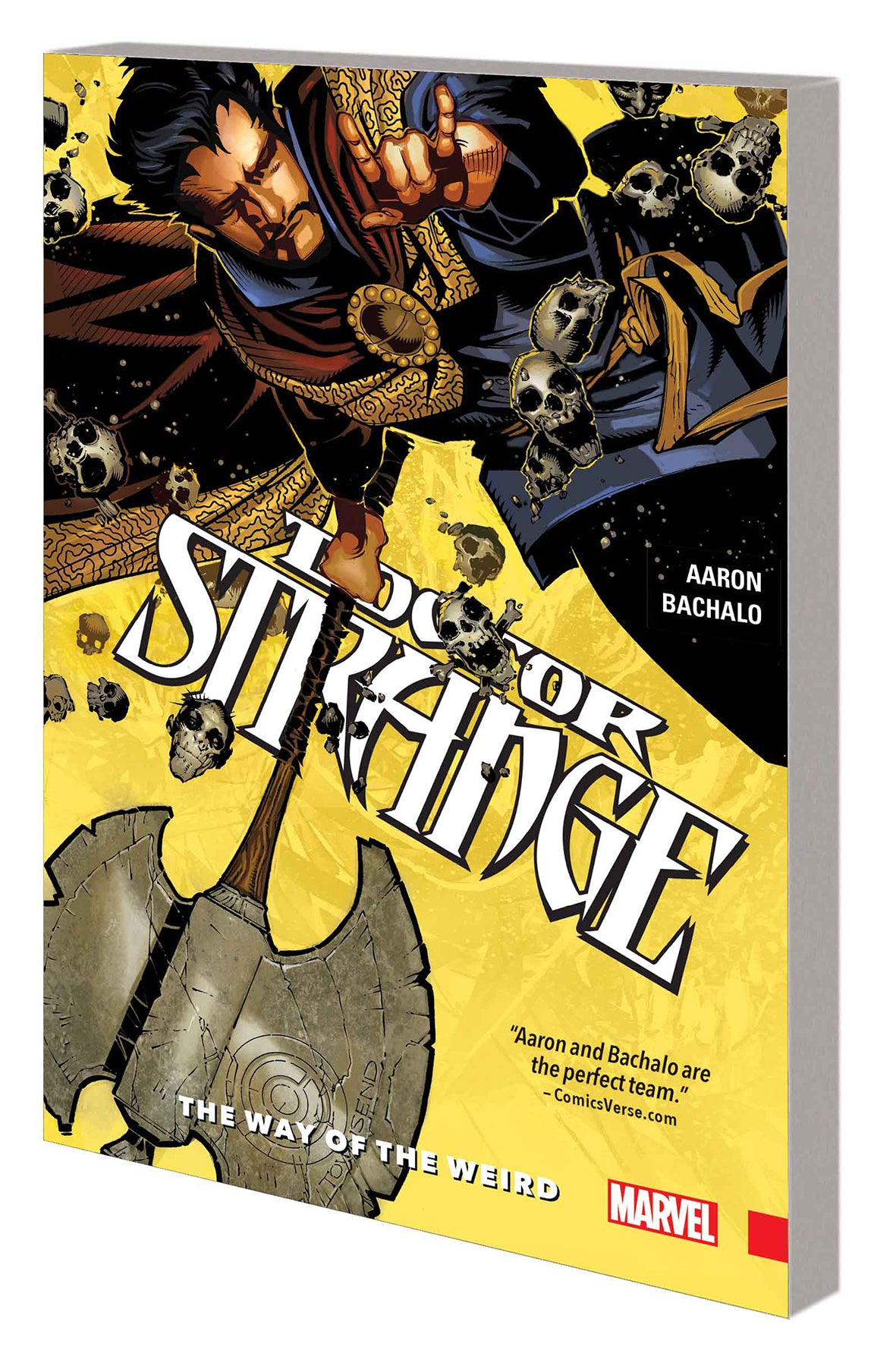 DOCTOR STRANGE TP VOL 01 WAY OF WEIRD | L.A. Mood Comics and Games