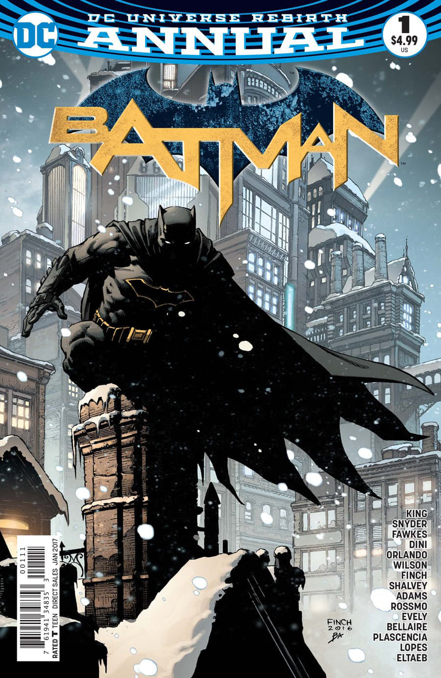 BATMAN ANNUAL #1 | L.A. Mood Comics and Games