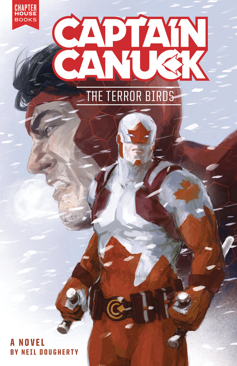 CAPTAIN CANUCK TERROR BIRDS NOVEL SC Signed by Richard Comely | L.A. Mood Comics and Games