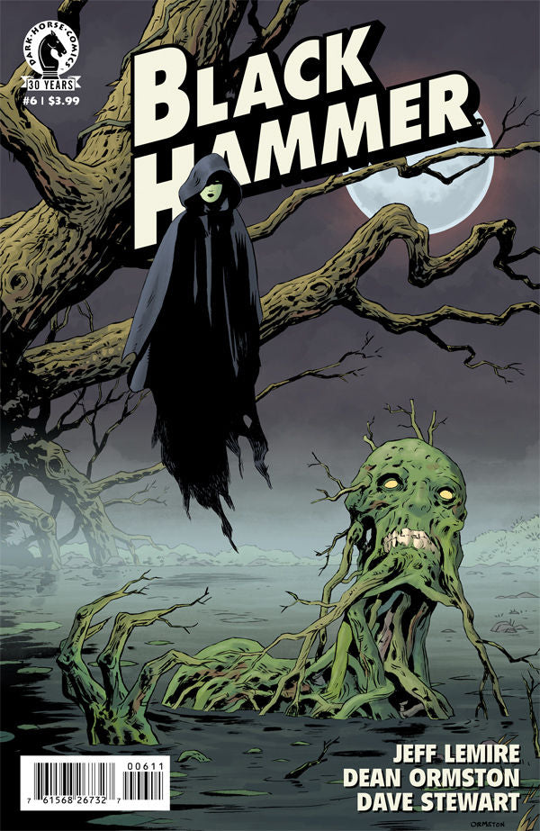 BLACK HAMMER #6 MAIN ORMSTON | L.A. Mood Comics and Games