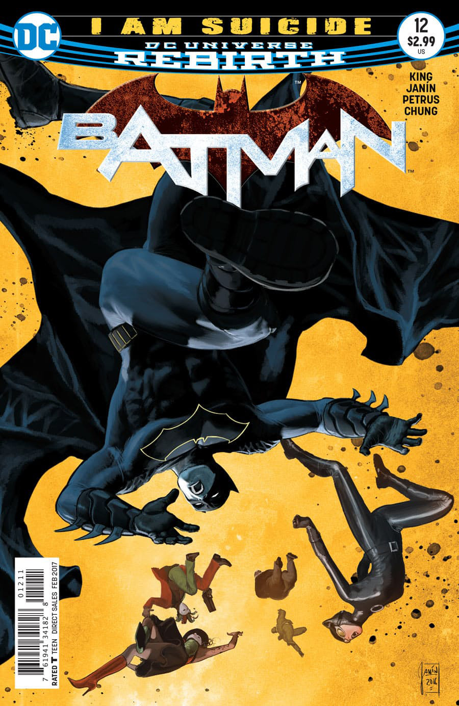 BATMAN #12 | L.A. Mood Comics and Games