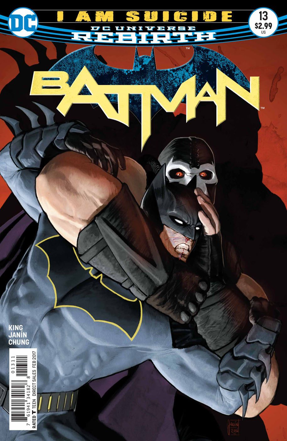 BATMAN #13 | L.A. Mood Comics and Games