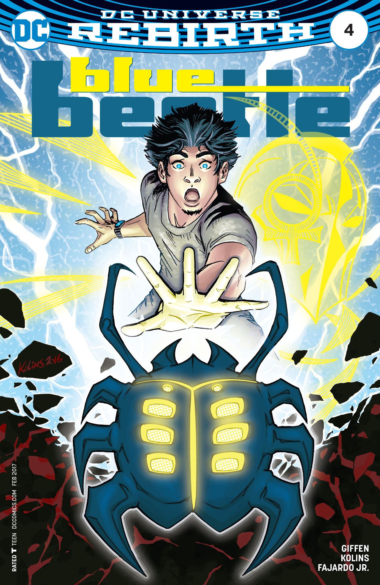 BLUE BEETLE #4 | L.A. Mood Comics and Games