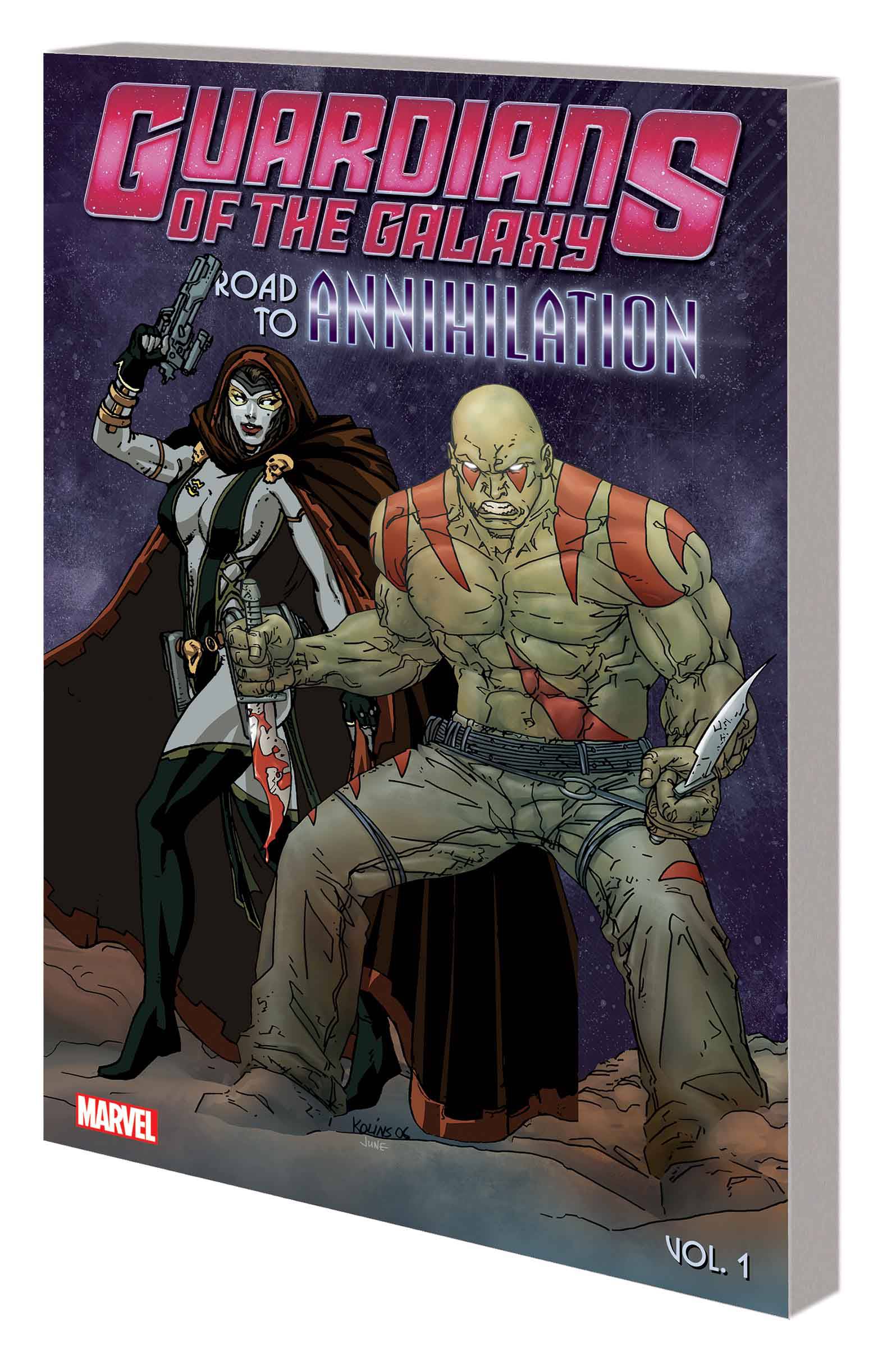 GUARDIANS OF GALAXY TP VOL 01 ROAD TO ANNIHILATION | L.A. Mood Comics and Games