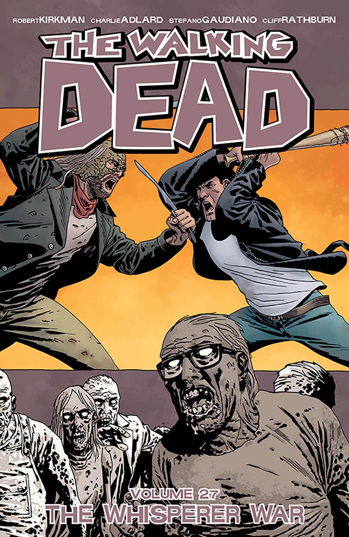 WALKING DEAD TP VOL 27 WHISPERER WAR | L.A. Mood Comics and Games