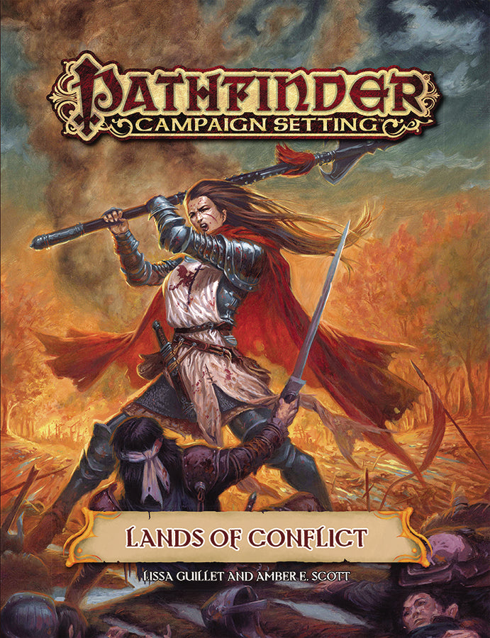 PATHFINDER CAMPAIGN SETTING LANDS OF CONFLICT | L.A. Mood Comics and Games