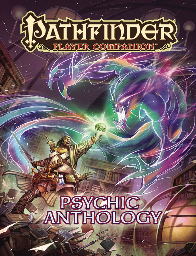 PATHFINDER PLAYER COMPANION PSYCHIC ANTHOLOGY | L.A. Mood Comics and Games