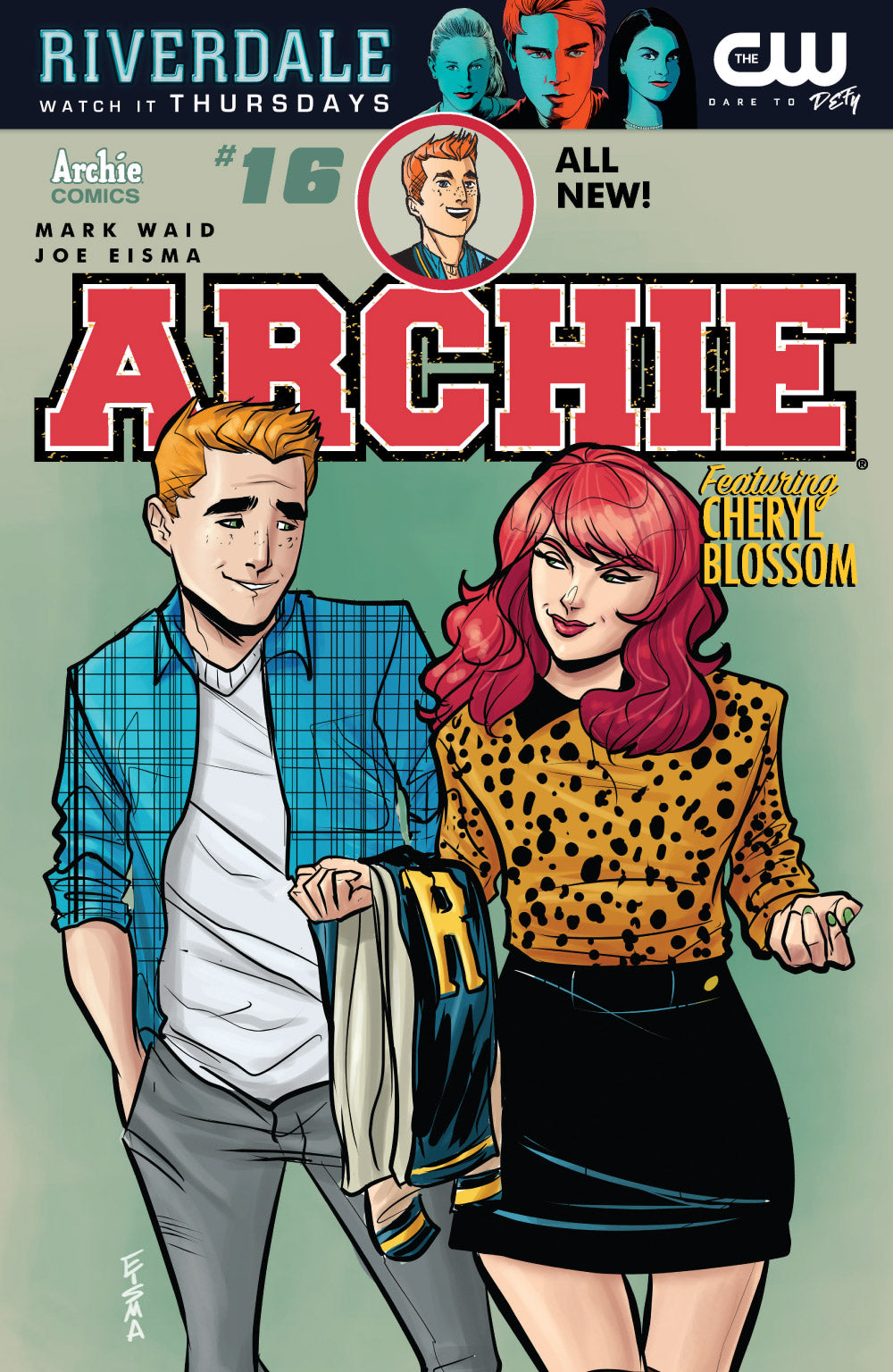 ARCHIE #16 CVR A REG JOE EISMA | L.A. Mood Comics and Games