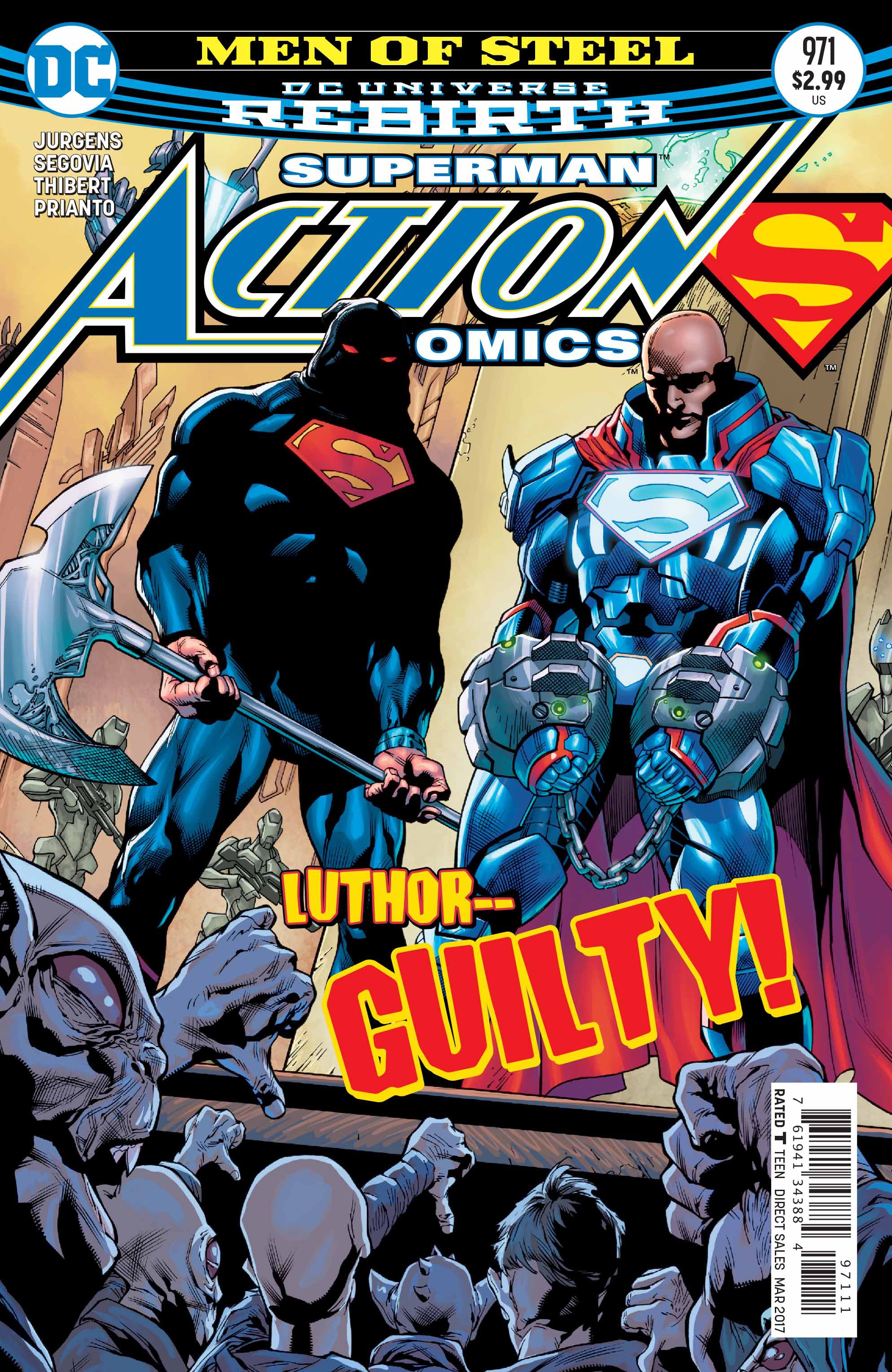 ACTION COMICS #971 | L.A. Mood Comics and Games