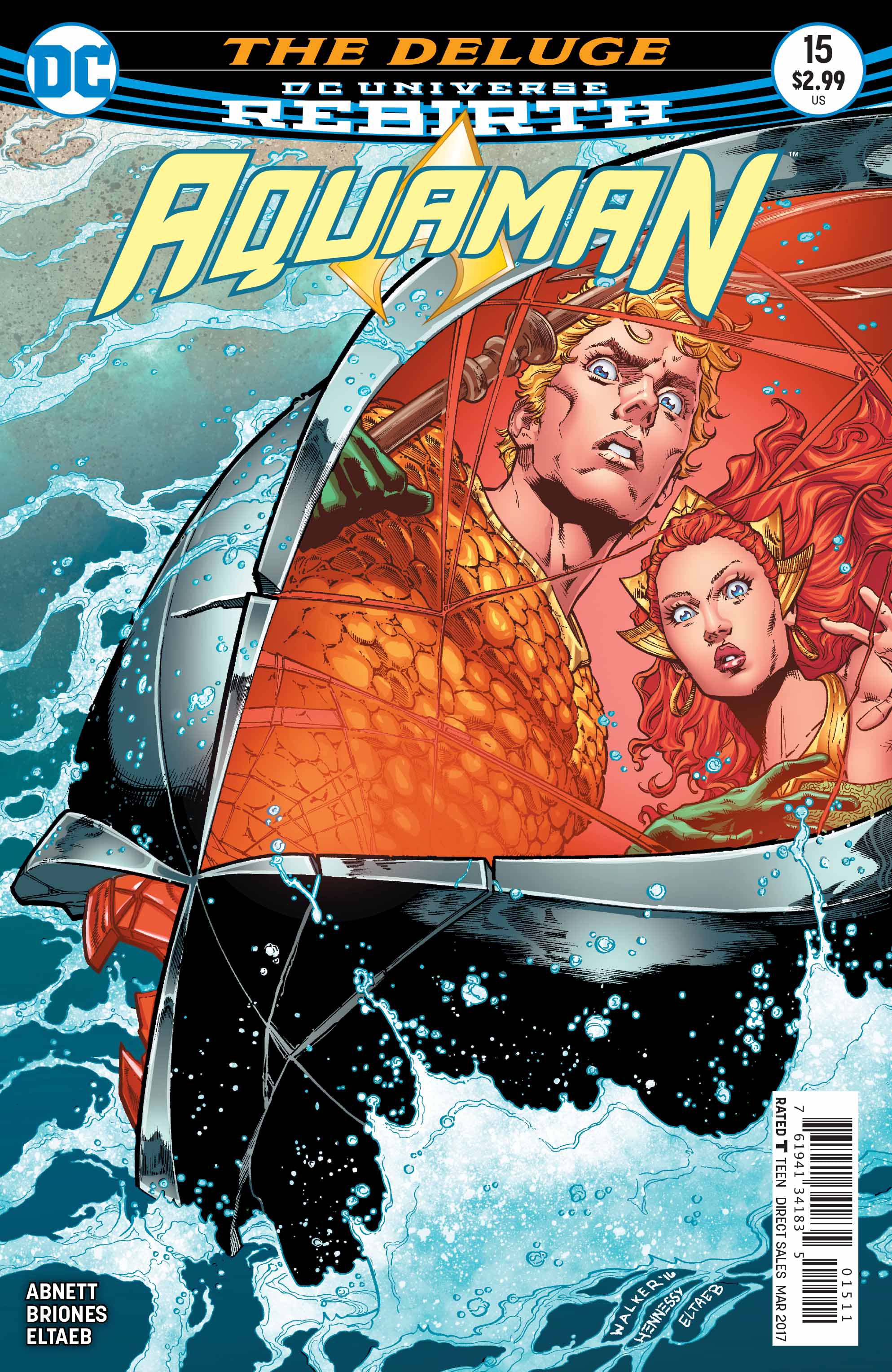 AQUAMAN #15 | L.A. Mood Comics and Games