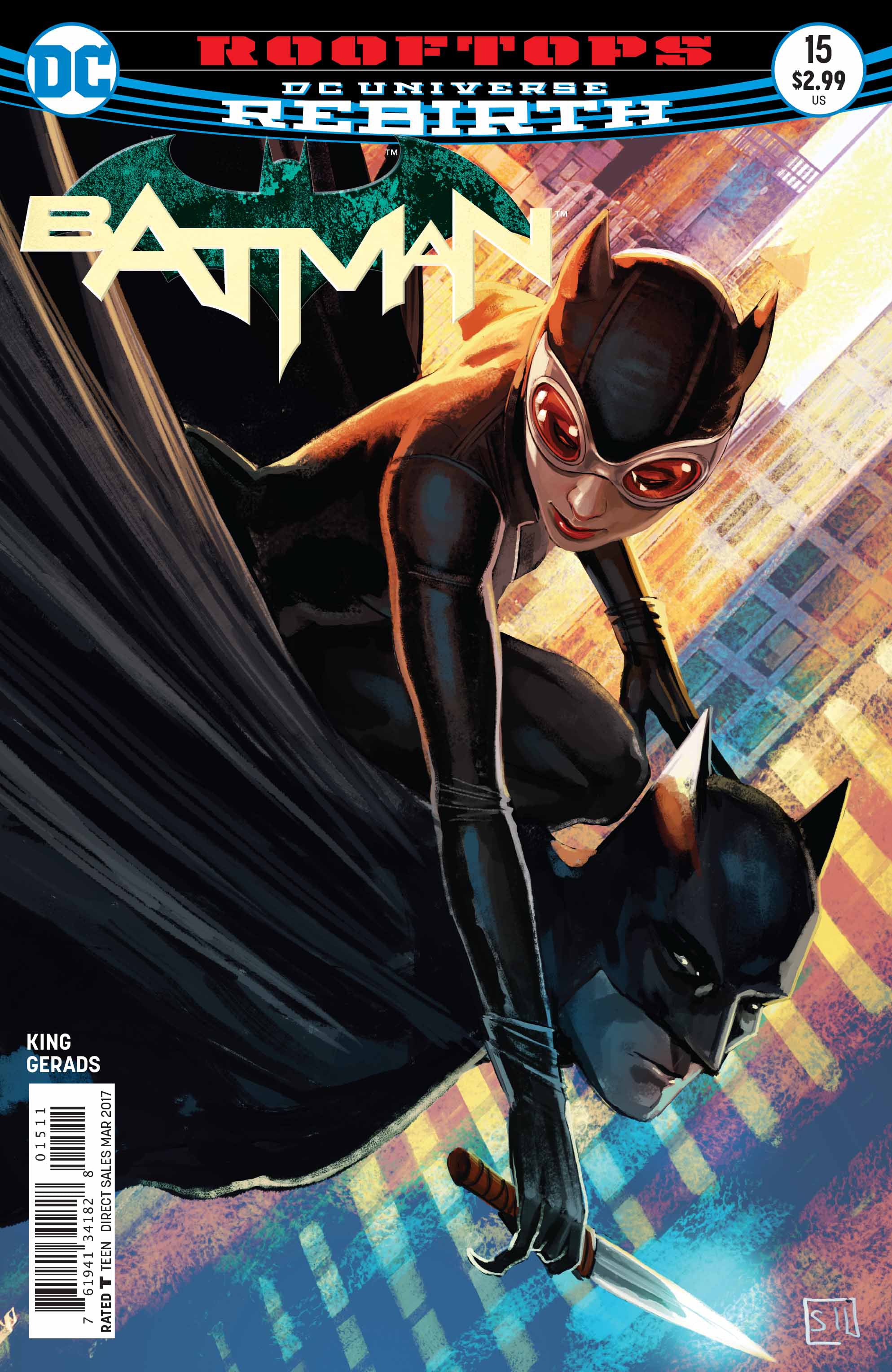 BATMAN #15 | L.A. Mood Comics and Games