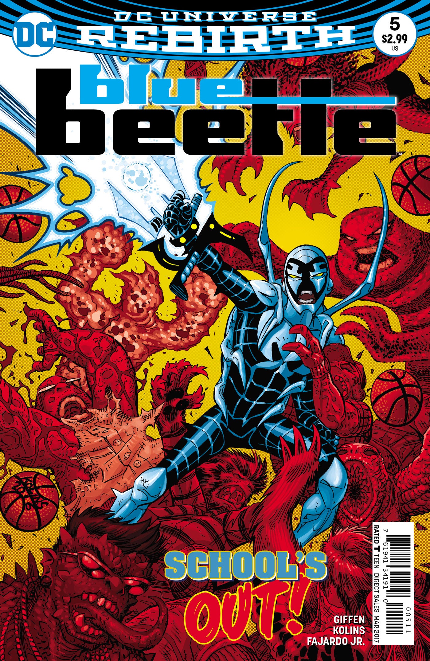 BLUE BEETLE #5 | L.A. Mood Comics and Games