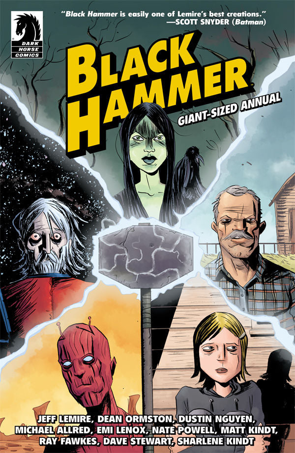 BLACK HAMMER GIANT SIZED ANNUAL #1 | L.A. Mood Comics and Games