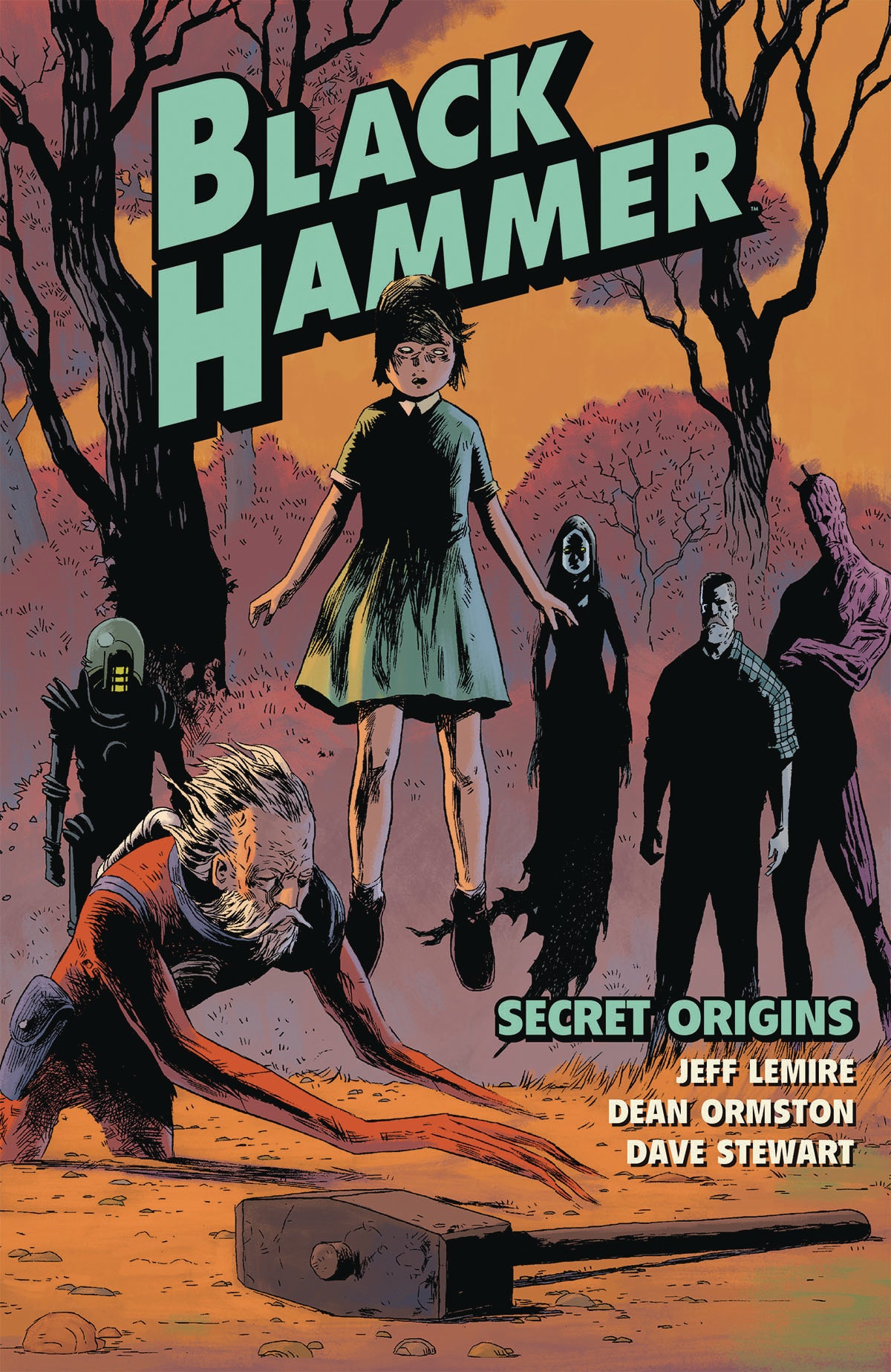 BLACK HAMMER TP VOL 01 SECRET ORIGINS (C: 0-1-2) | L.A. Mood Comics and Games