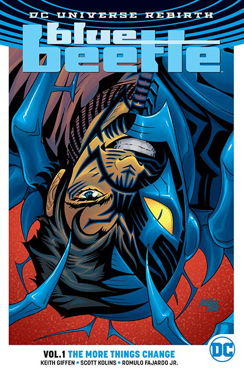 BLUE BEETLE TP VOL 01 THE MORE THINGS CHANGE (REBIRTH) | L.A. Mood Comics and Games