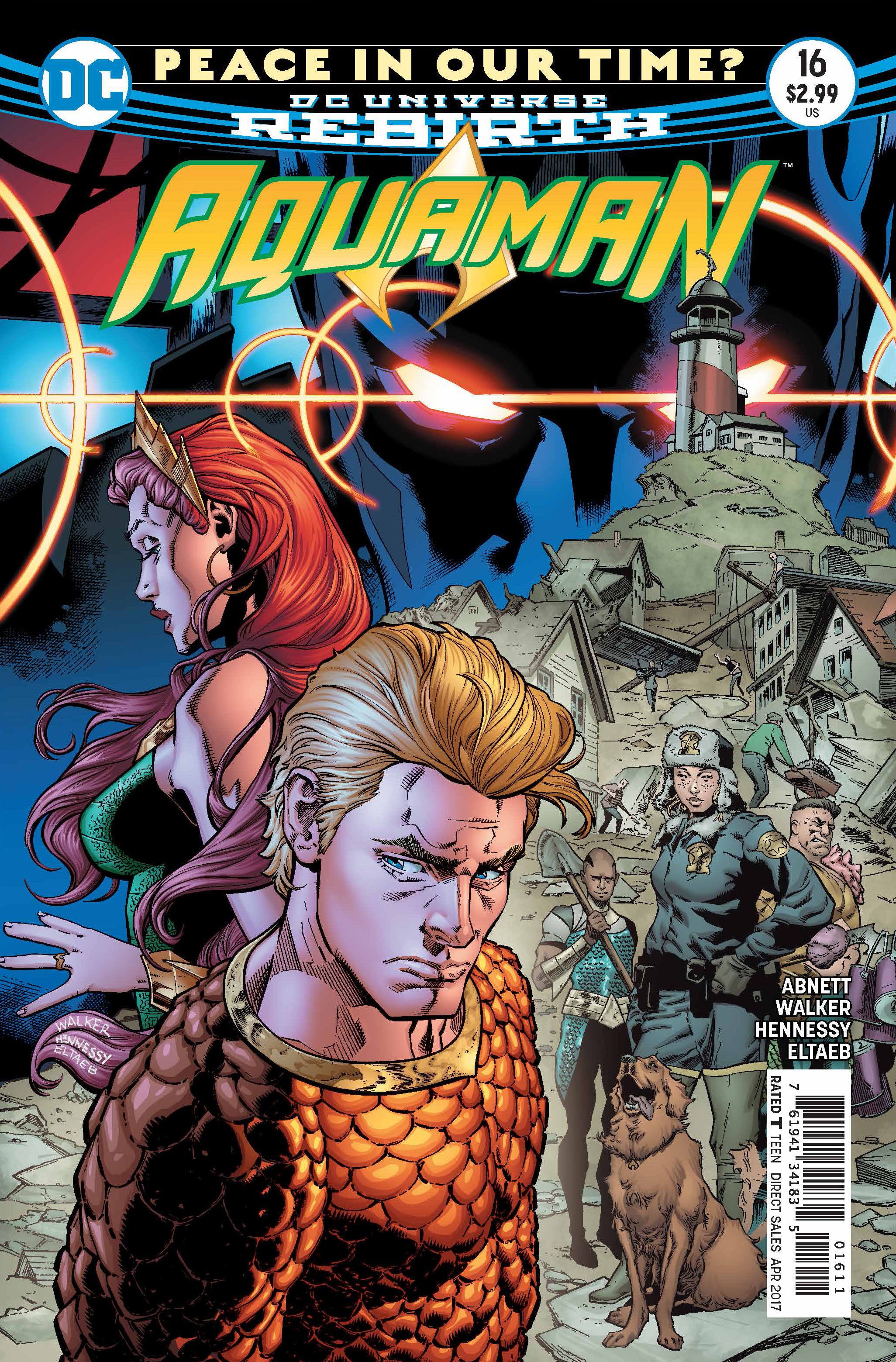 AQUAMAN #16 | L.A. Mood Comics and Games