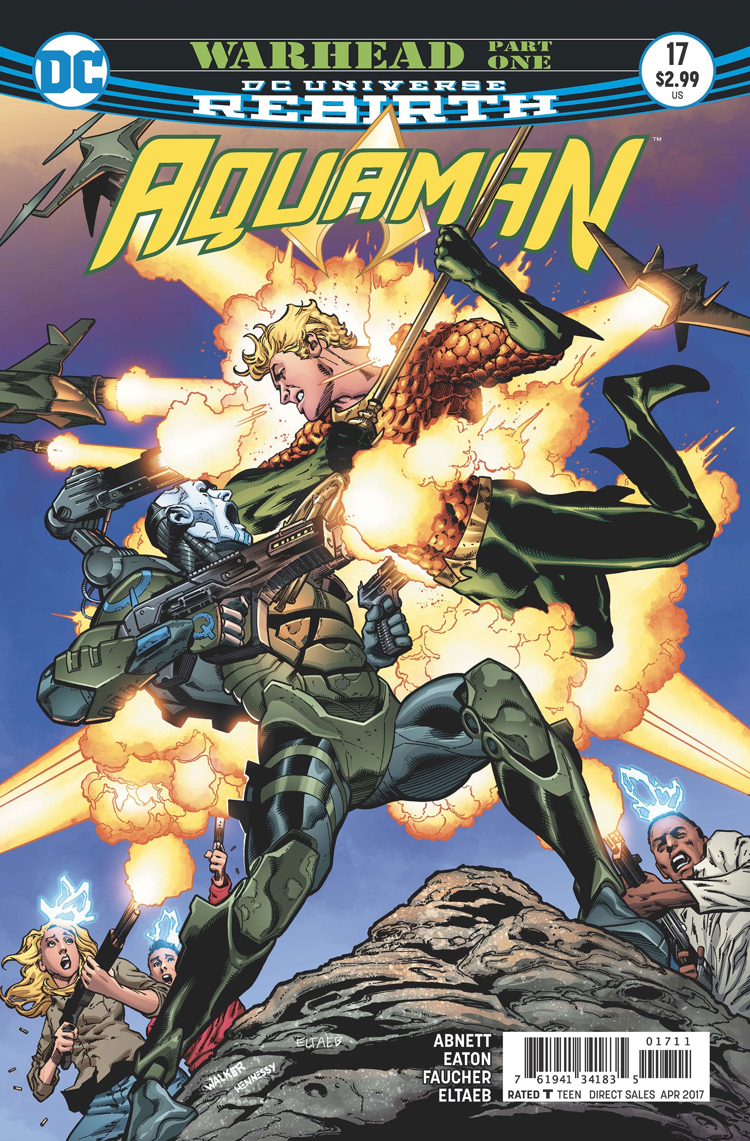 AQUAMAN #17 | L.A. Mood Comics and Games