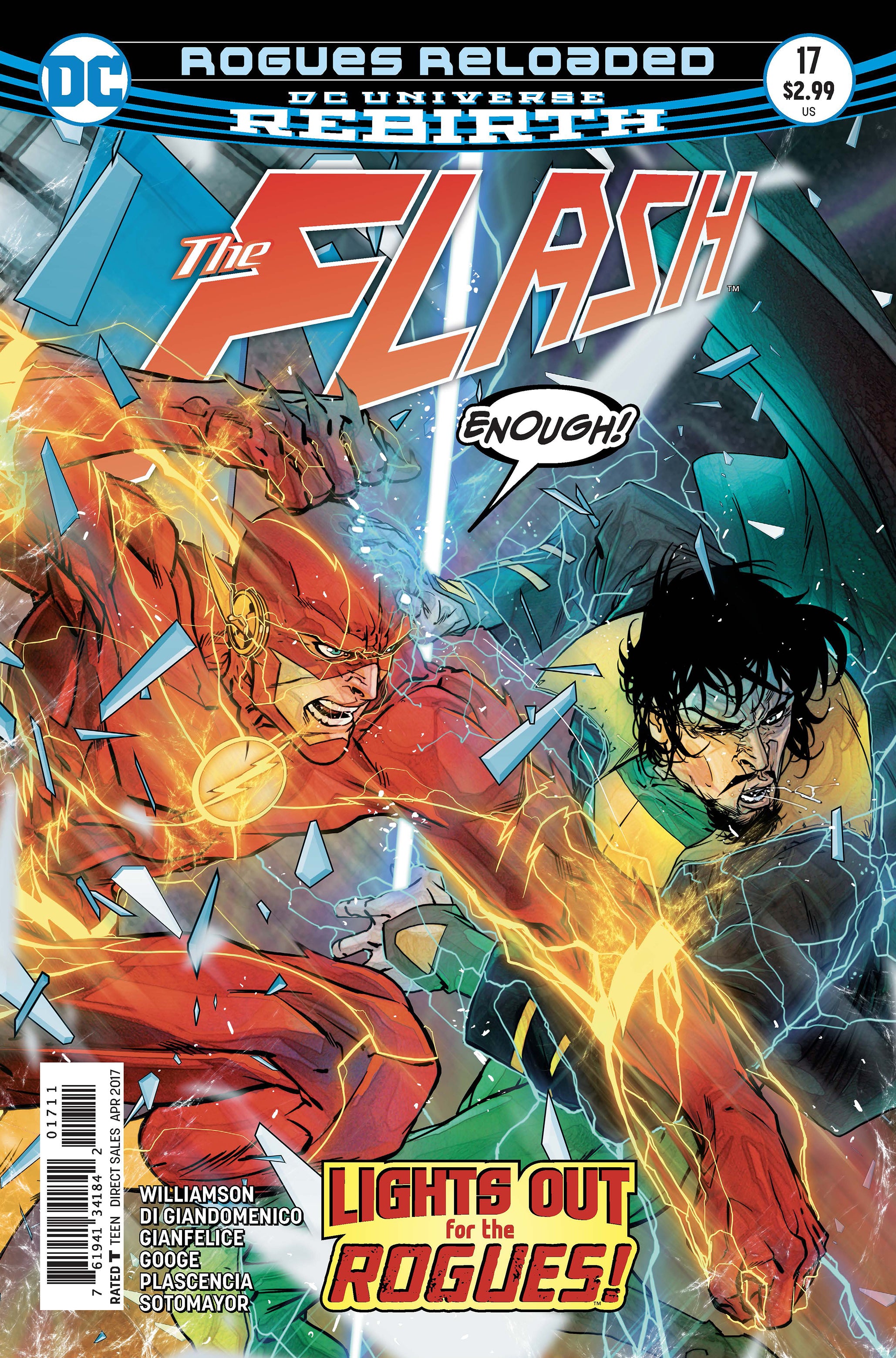 FLASH #17 | L.A. Mood Comics and Games