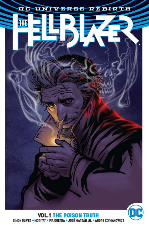 HELLBLAZER TP VOL 01 THE POISON TRUTH (REBIRTH) | L.A. Mood Comics and Games