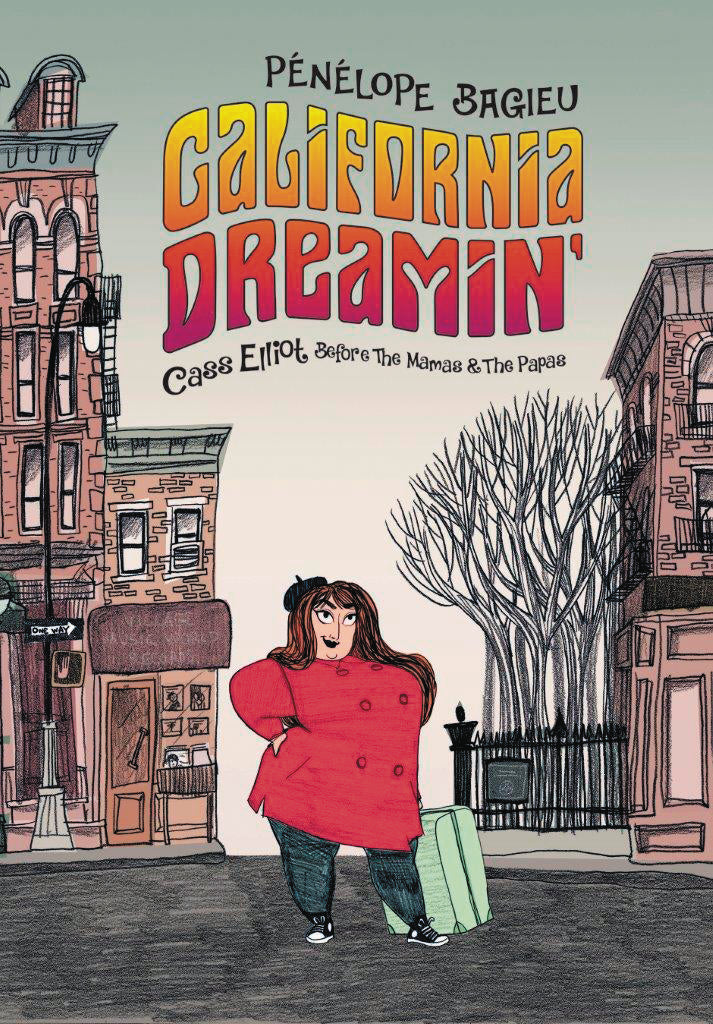 CALIFORNIA DREAMIN CASS ELLIOT BEFORE MAMAS & PAPAS HC | L.A. Mood Comics and Games
