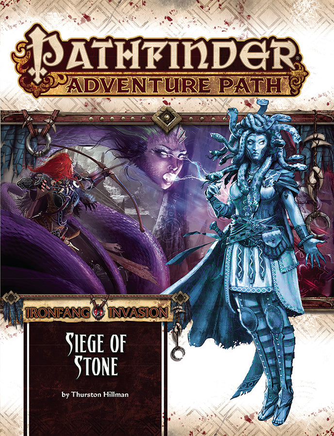 PATHFINDER ADV PATH IRONFANG INVASION PART 4 OF 6 | L.A. Mood Comics and Games