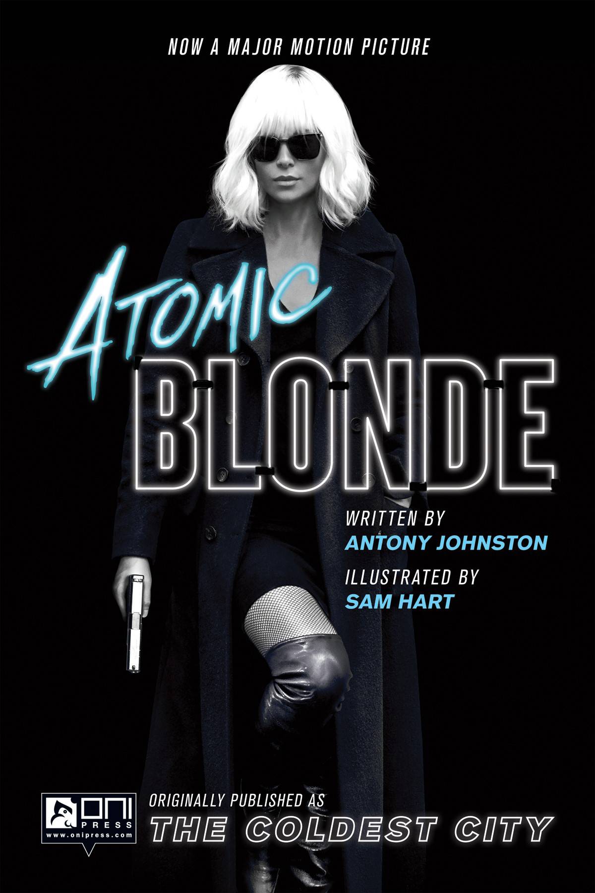 ATOMIC BLONDE THE COLDEST CITY GN | L.A. Mood Comics and Games