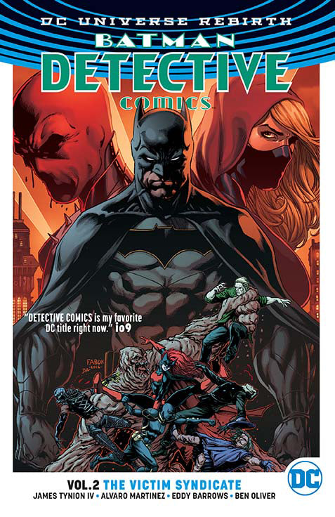 BATMAN DETECTIVE TP VOL 02 VICTIM SYNDICATE (REBIRTH) | L.A. Mood Comics and Games