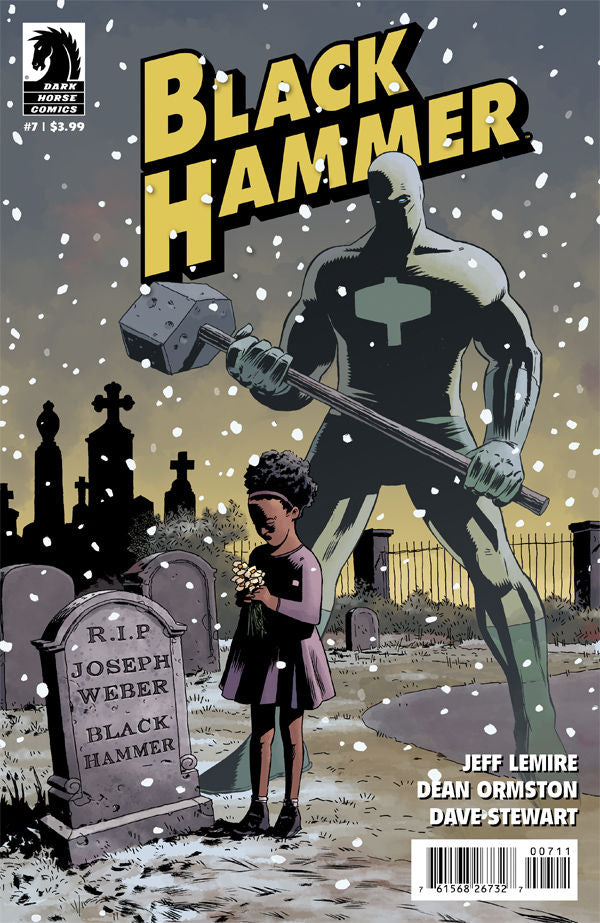BLACK HAMMER #7 MAIN ORMSTON | L.A. Mood Comics and Games