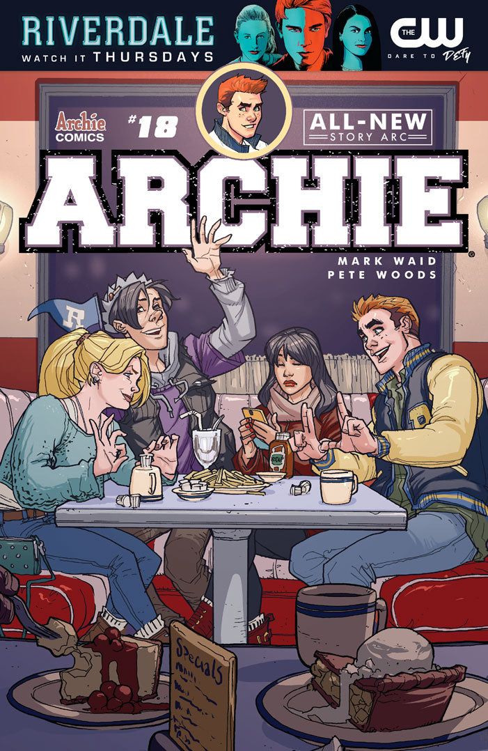 ARCHIE #18 CVR A REG PETE WOODS | L.A. Mood Comics and Games