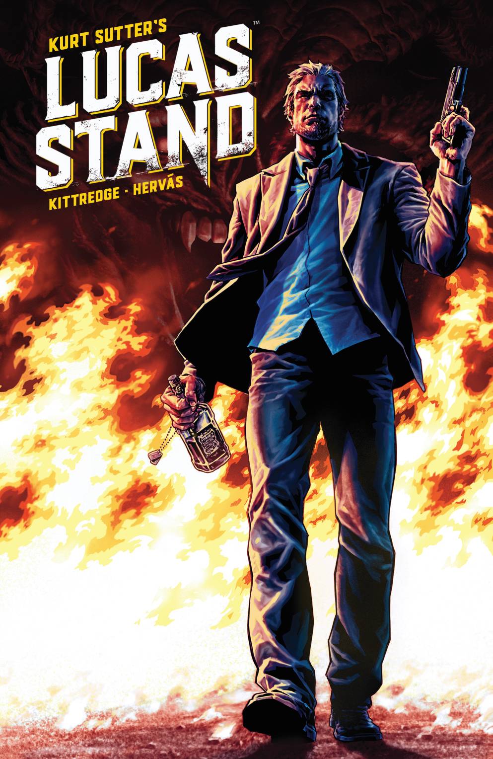 LUCAS STAND TP VOL 01 (MR) (C: 0-1-2) | L.A. Mood Comics and Games
