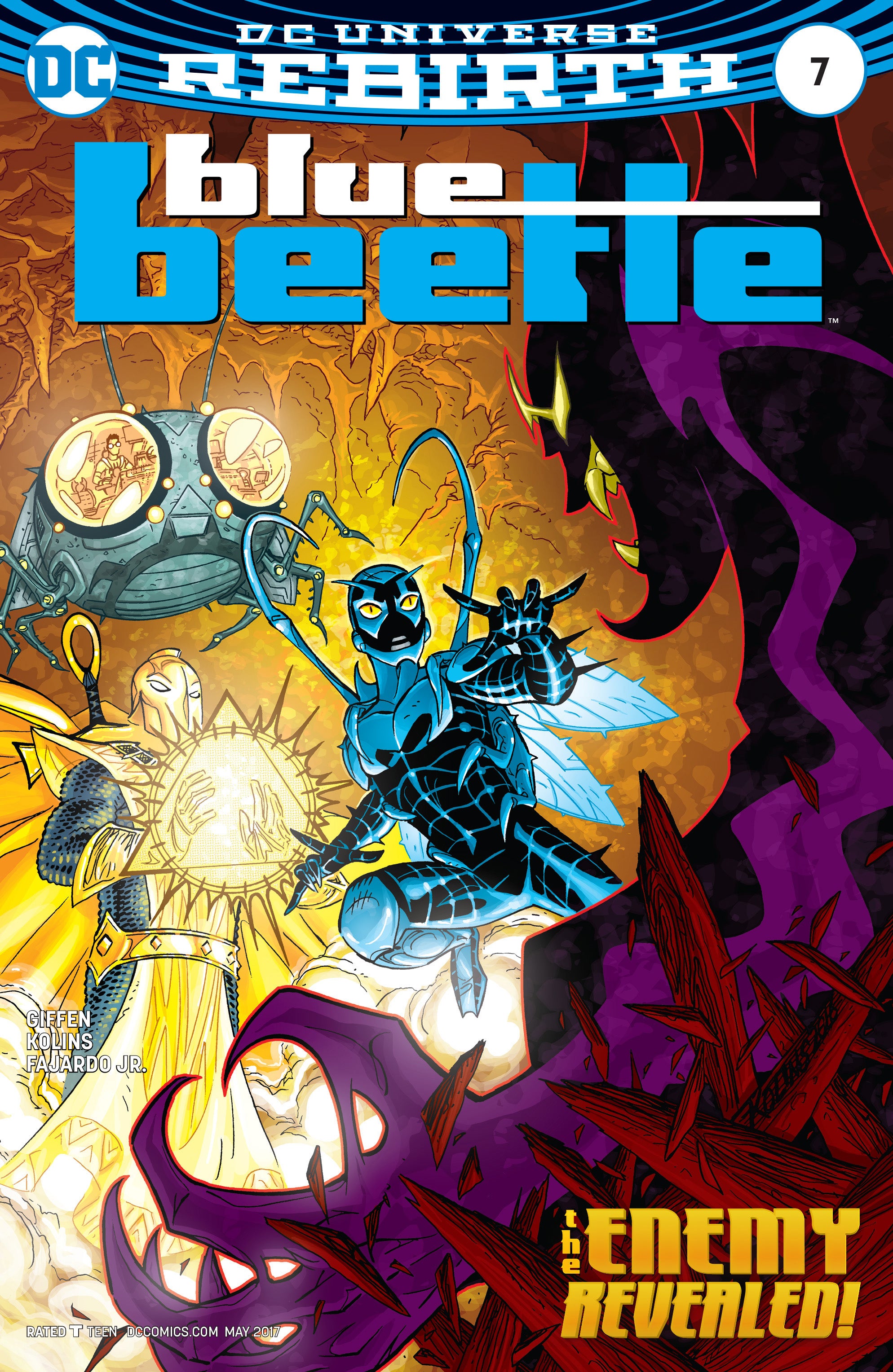 BLUE BEETLE #7 | L.A. Mood Comics and Games