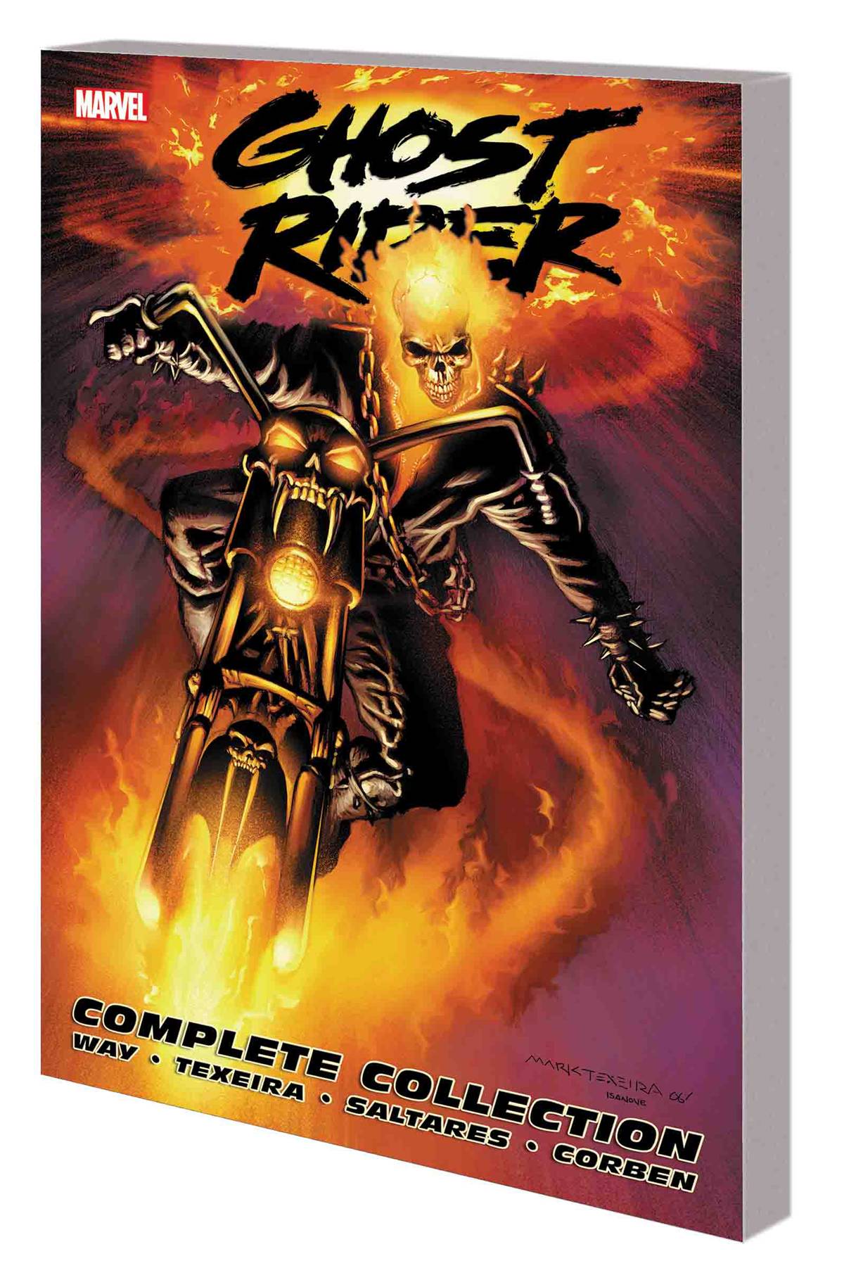 GHOST RIDER BY DANIEL WAY COMPLETE COLLECTION TP NEW PTG | L.A. Mood Comics and Games