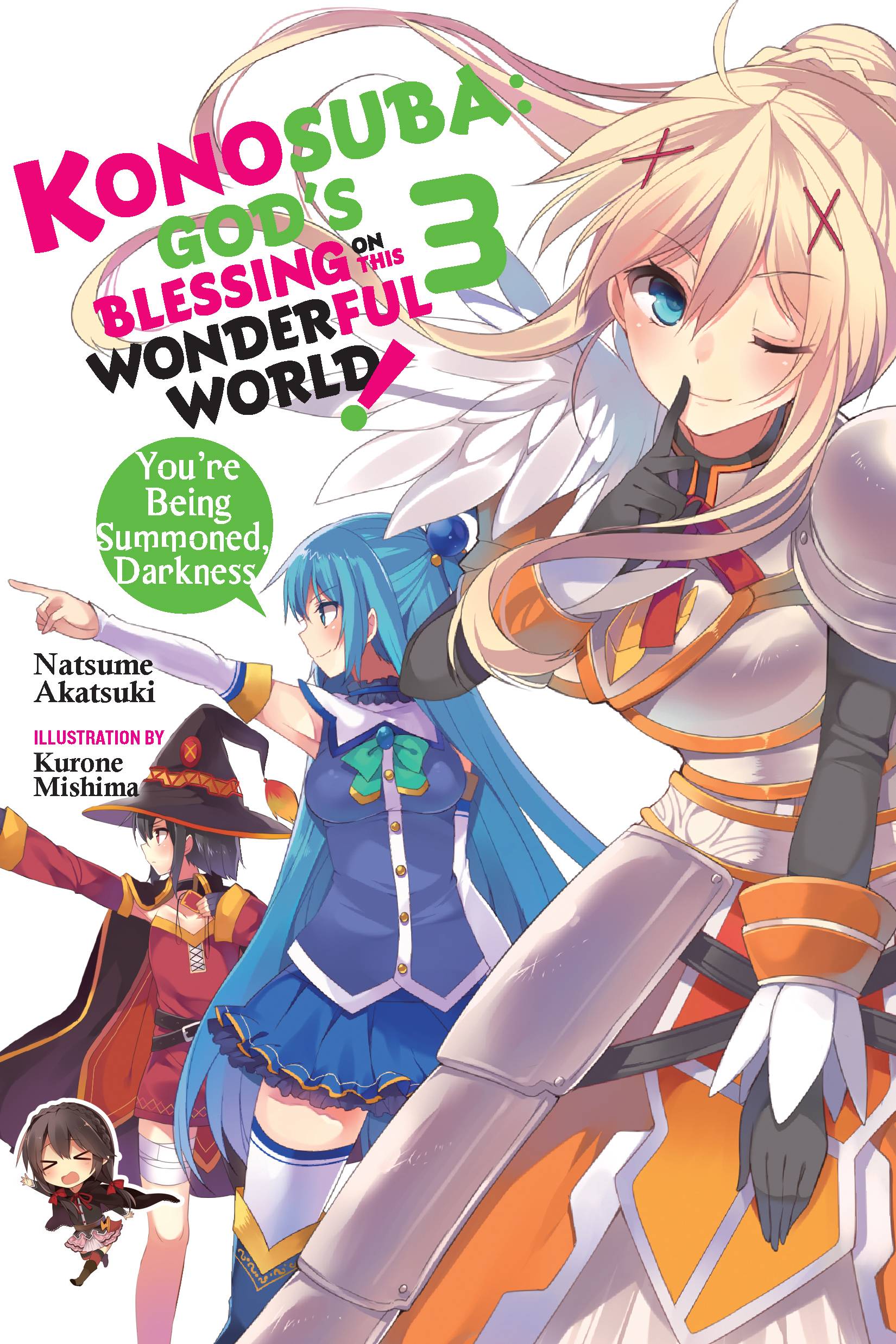 KONOSUBA GOD BLESSING WONDERFUL WORLD GN VOL 03 (C: 1-1-0) | L.A. Mood Comics and Games