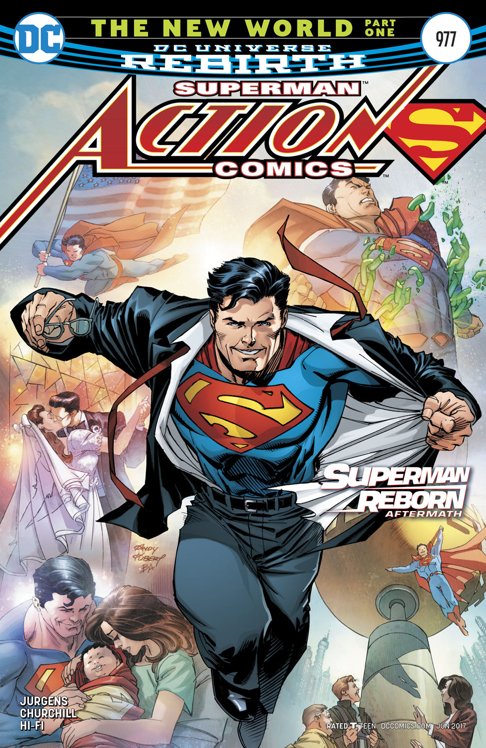 ACTION COMICS #977 | L.A. Mood Comics and Games