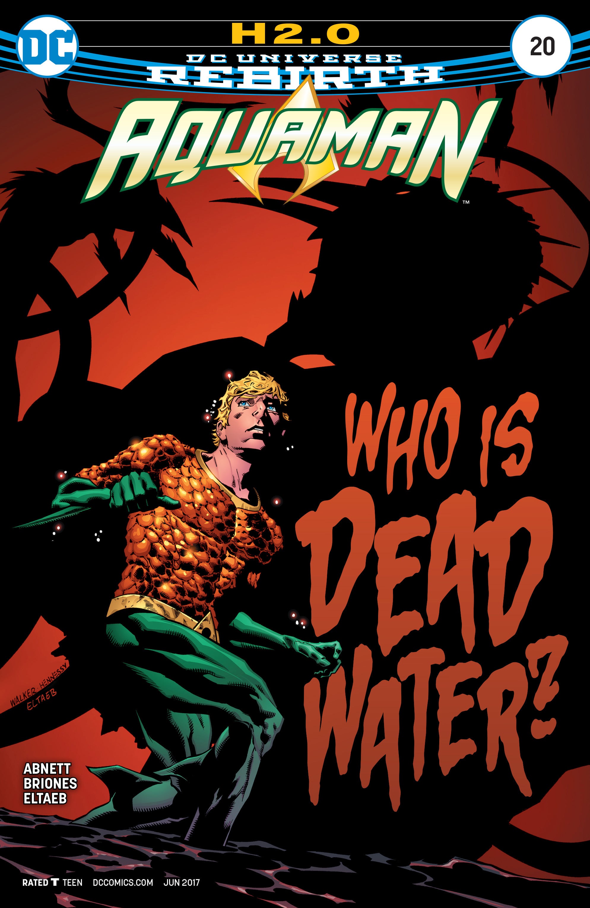 AQUAMAN #20 | L.A. Mood Comics and Games