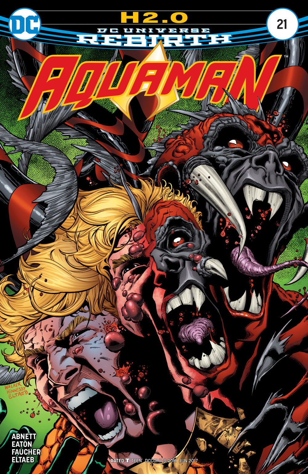 AQUAMAN #21 | L.A. Mood Comics and Games