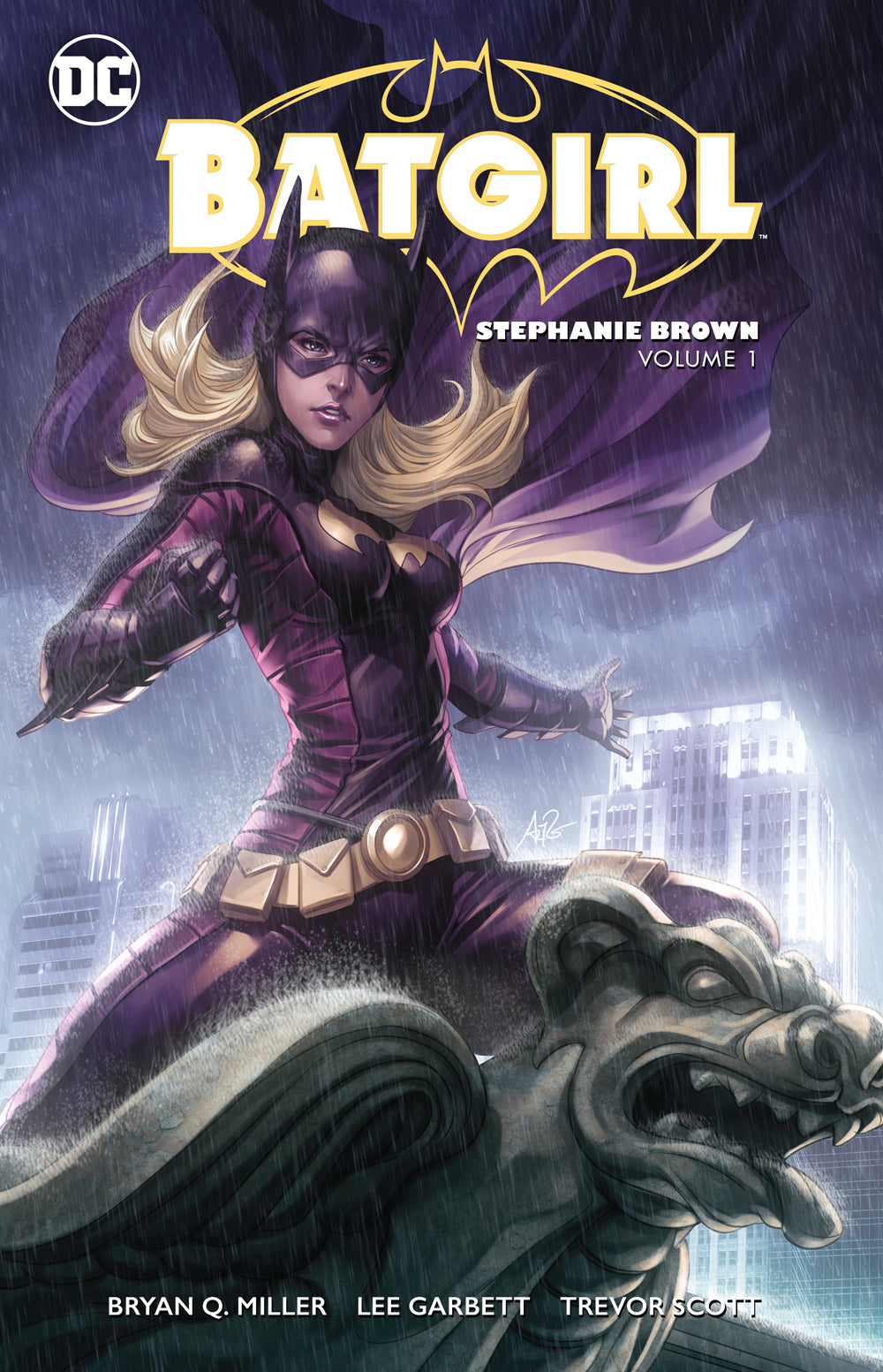 BATGIRL STEPHANIE BROWN TP VOL 01 | L.A. Mood Comics and Games