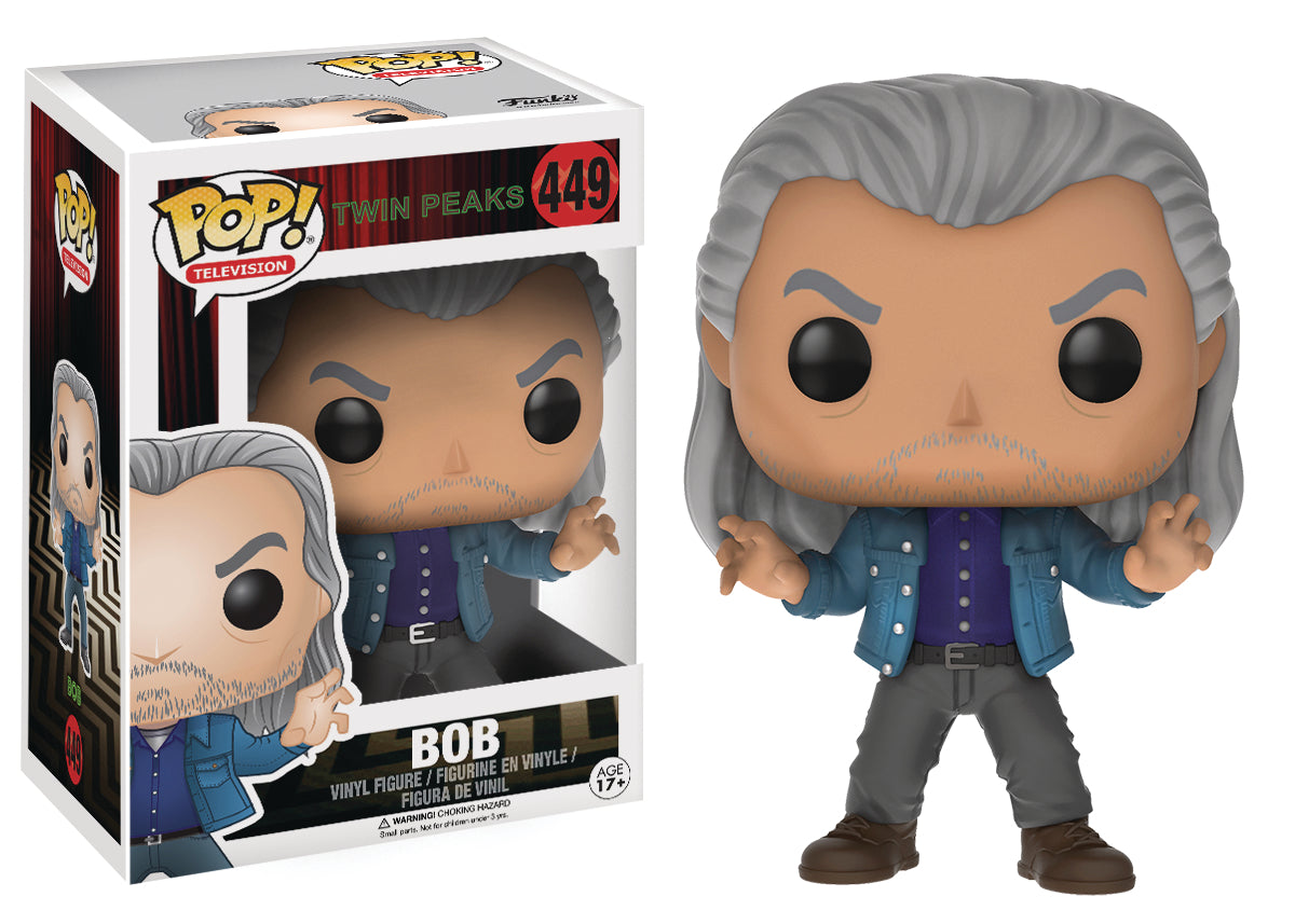 POP TWIN PEAKS BOB VINYL FIG (C: 1-1-2) | L.A. Mood Comics and Games