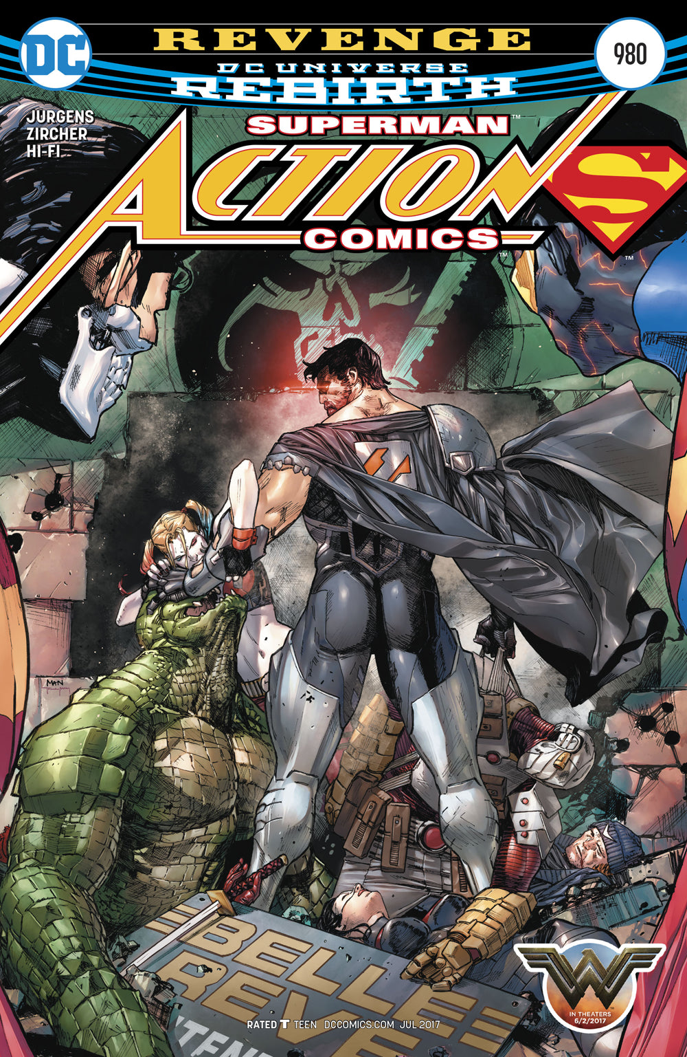 ACTION COMICS #980 | L.A. Mood Comics and Games