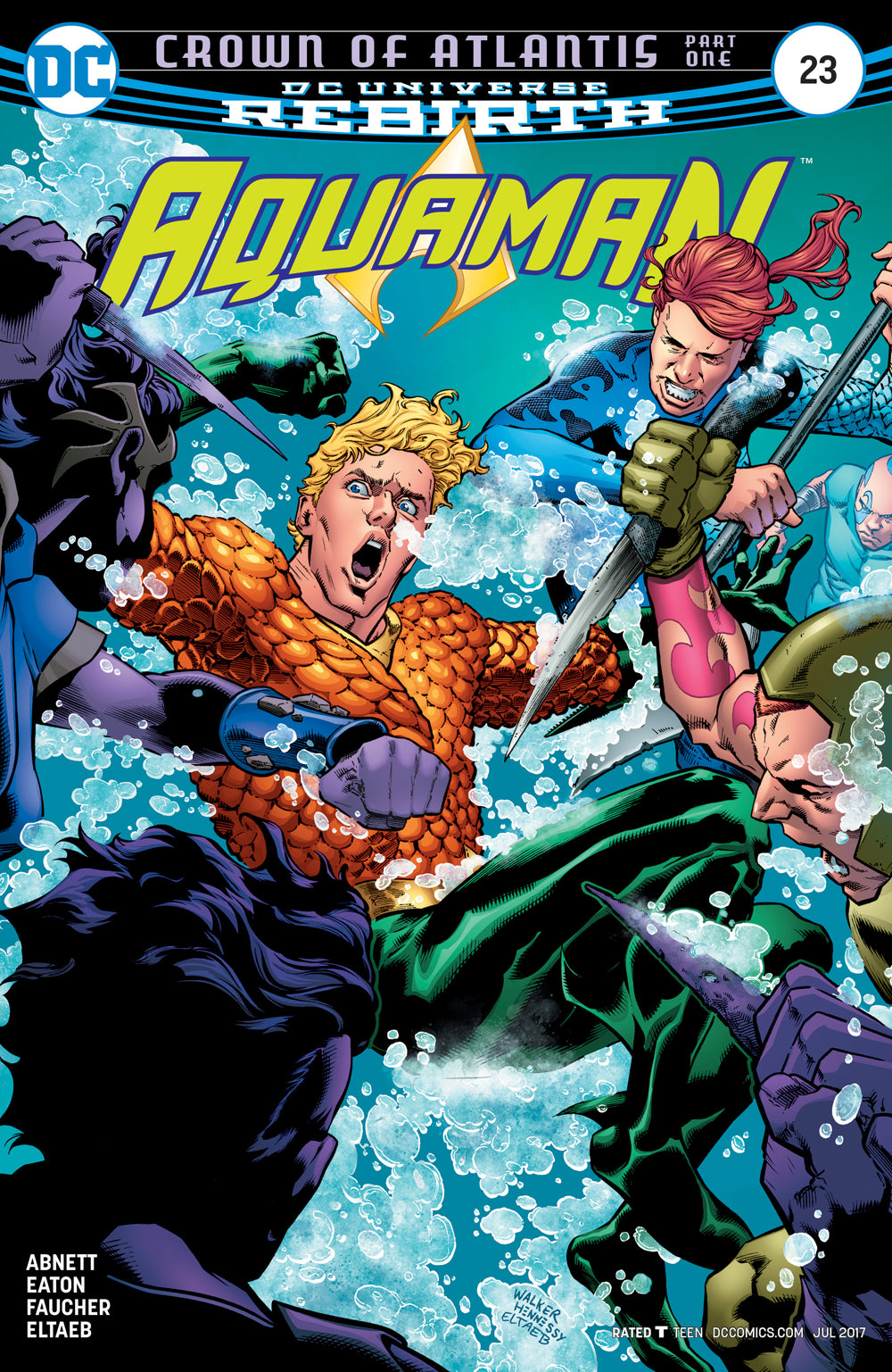 AQUAMAN #23 | L.A. Mood Comics and Games