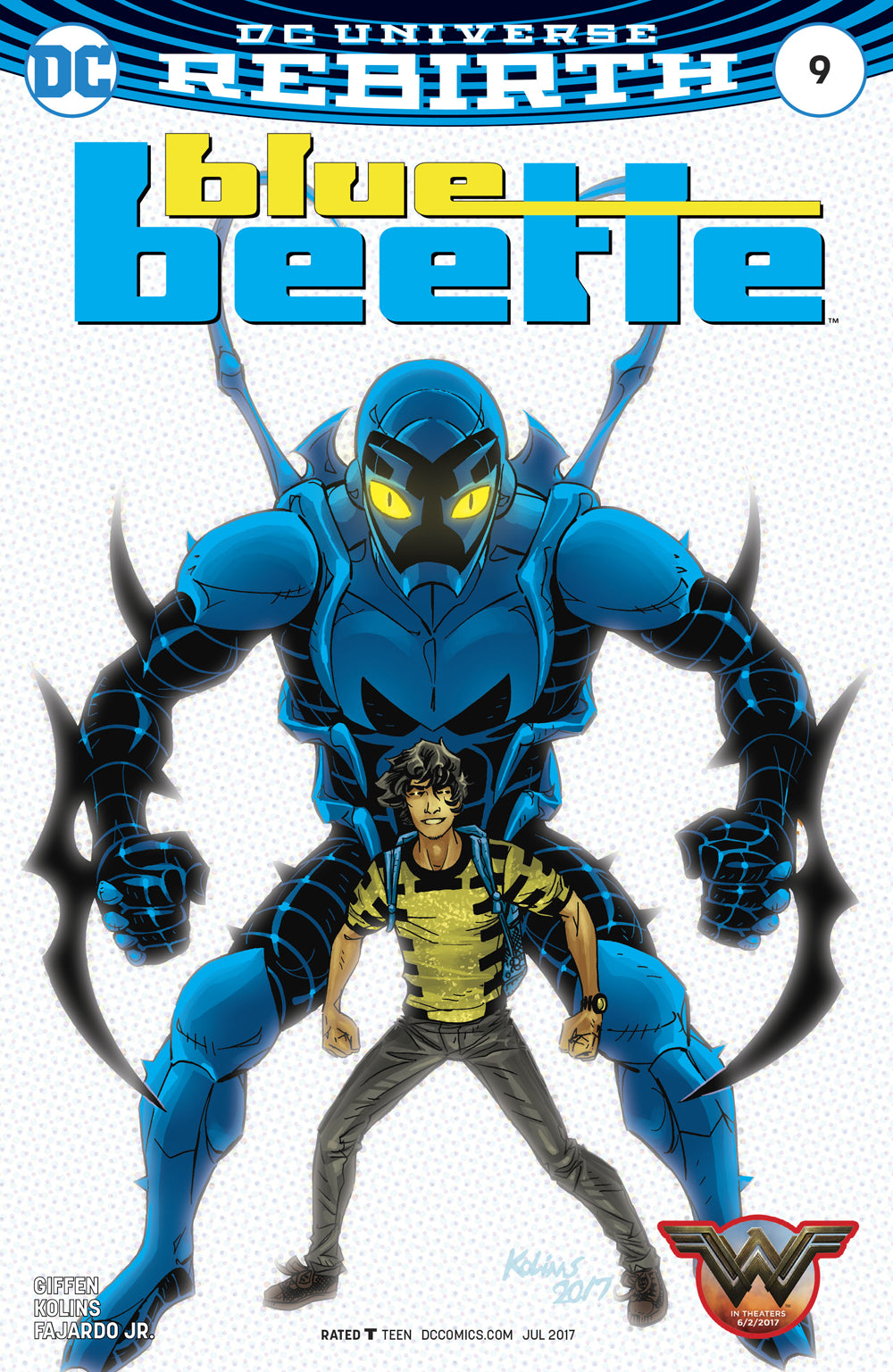 BLUE BEETLE #9 | L.A. Mood Comics and Games