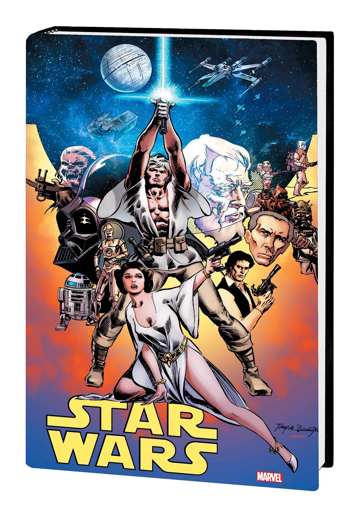 STAR WARS MARVEL UK OMNIBUS HC | L.A. Mood Comics and Games