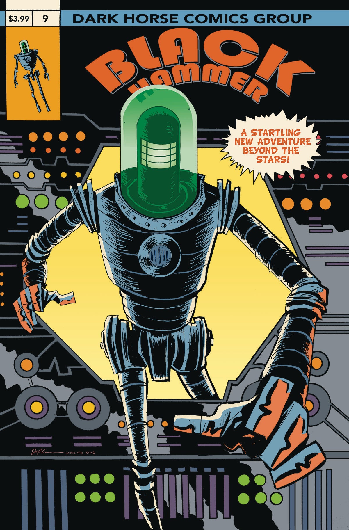 BLACK HAMMER #9 VAR LEMIRE | L.A. Mood Comics and Games