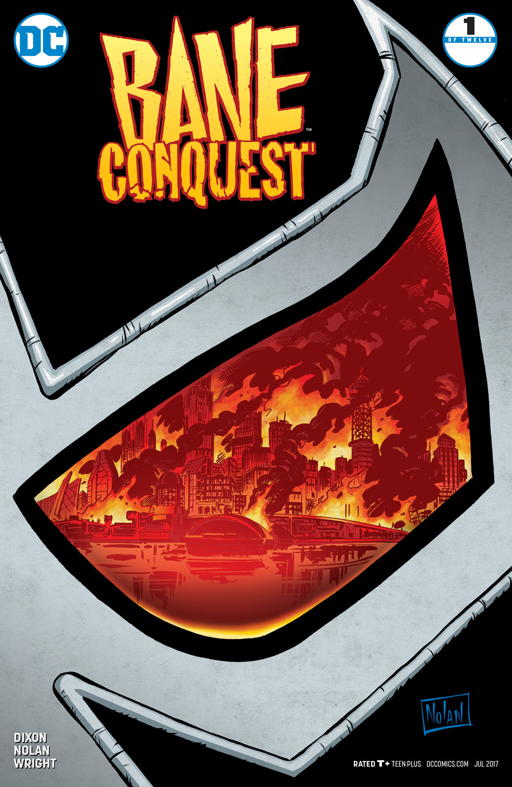 BANE CONQUEST #1 (OF 12) | L.A. Mood Comics and Games