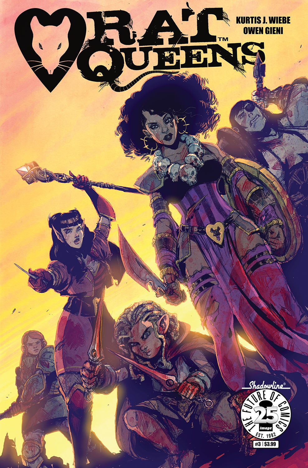 RAT QUEENS #3 | L.A. Mood Comics and Games