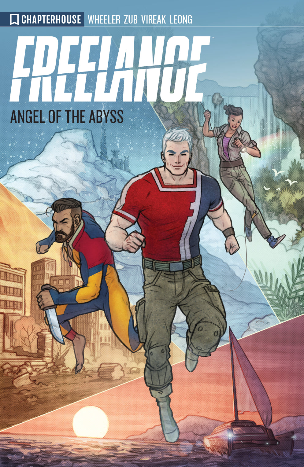 FREELANCE TP VOL 01 ANGEL OF THE ABYSS (RES) | L.A. Mood Comics and Games